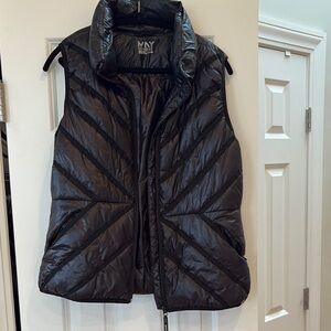 Black Puffer Vest